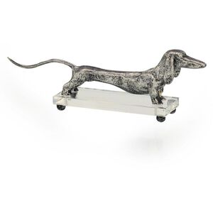 Dachshund 13.5 X 4.5 inch Sculpture