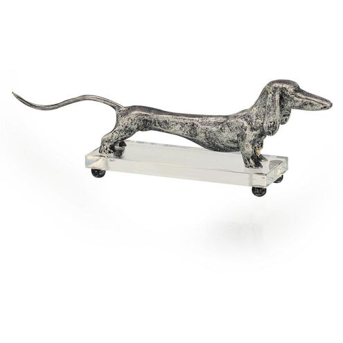 Dachshund 13.5 X 4.5 inch Sculpture