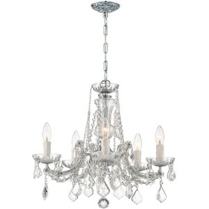 Maria Theresa 5 Light 20.00 inch Chandelier
