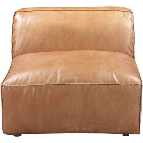 Luxe Brown Slipper Chair