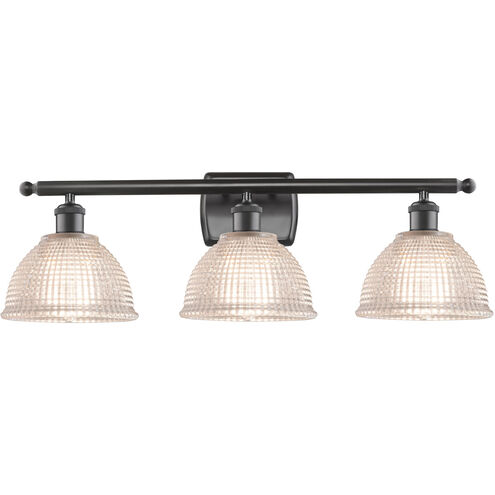 Ballston Arietta 3 Light 26 inch Oil Rubbed Bronze Bath Vanity Light Wall Light, Ballston