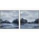 Landscapes Blue Framed Art