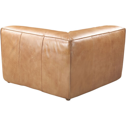 Luxe Brown Corner Chair