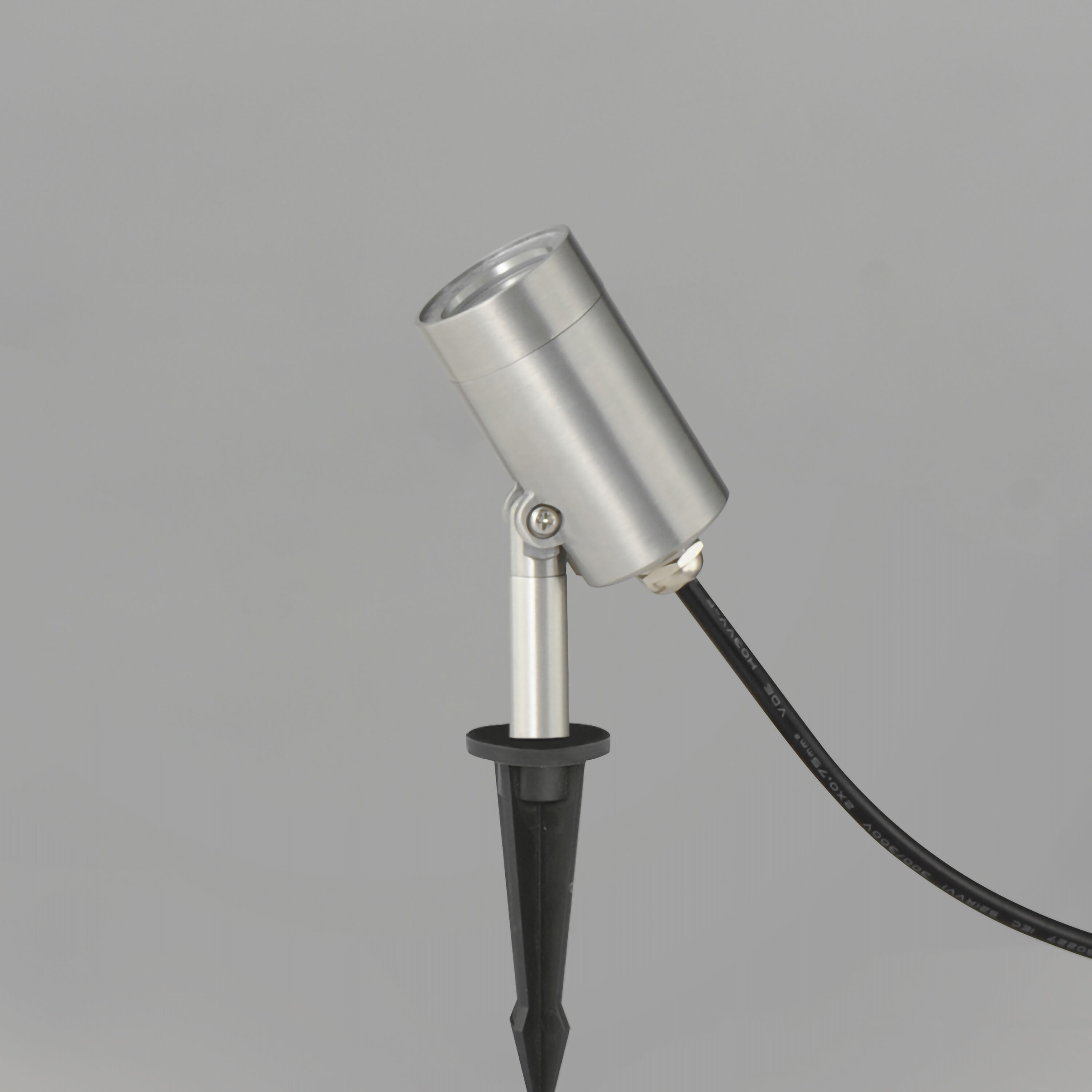 Alumilux Landscape 12 5 watt Satin Aluminum Outdoor Pathway Light