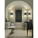 Preston LED 8 inch Black Wall Sconce Wall Light