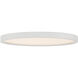 Vantage LED 15 inch White Flush Mount Ceiling Light