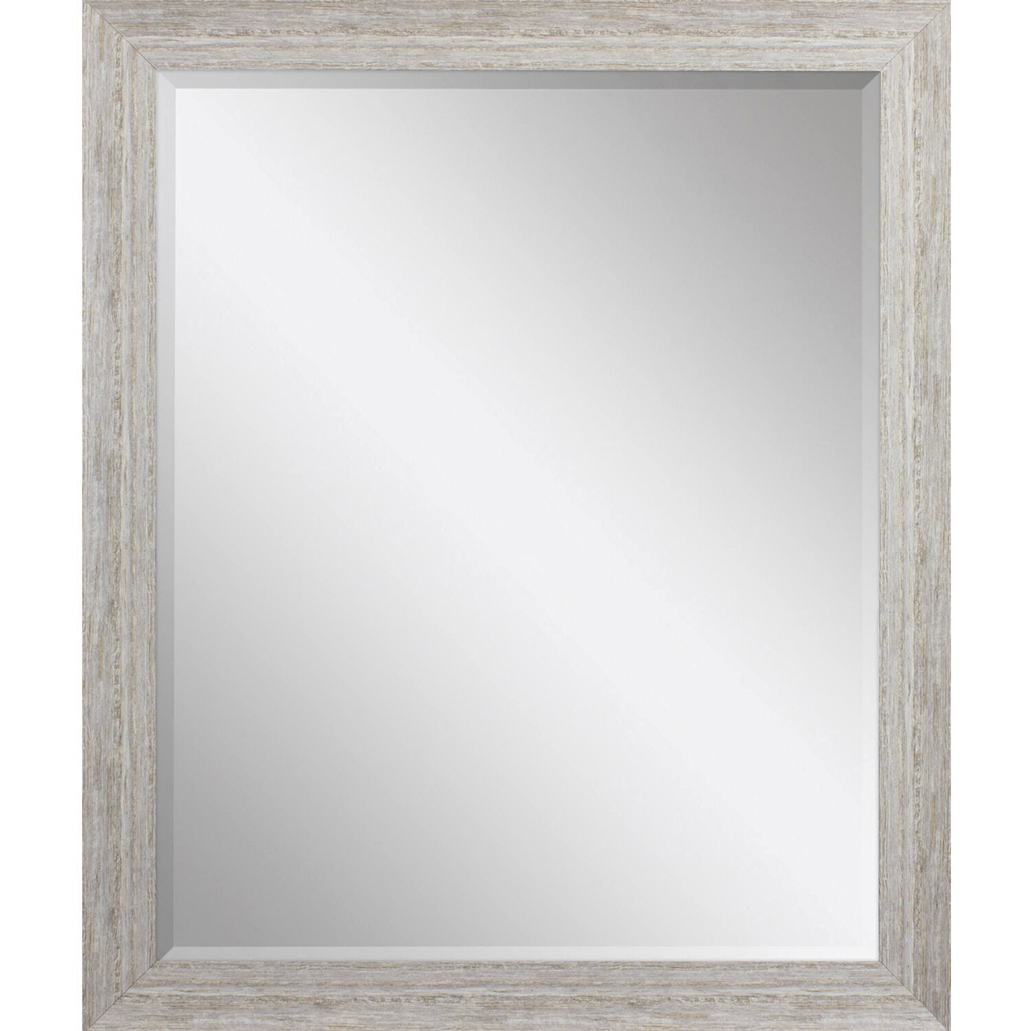 530 Mirror Group 32 X 26 inch Beige Wall Mirror, Propac