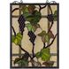 Grapevine Multicolor with Matte Black Dimensional Wall Art
