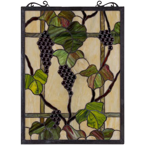 Grapevine Multicolor with Matte Black Dimensional Wall Art