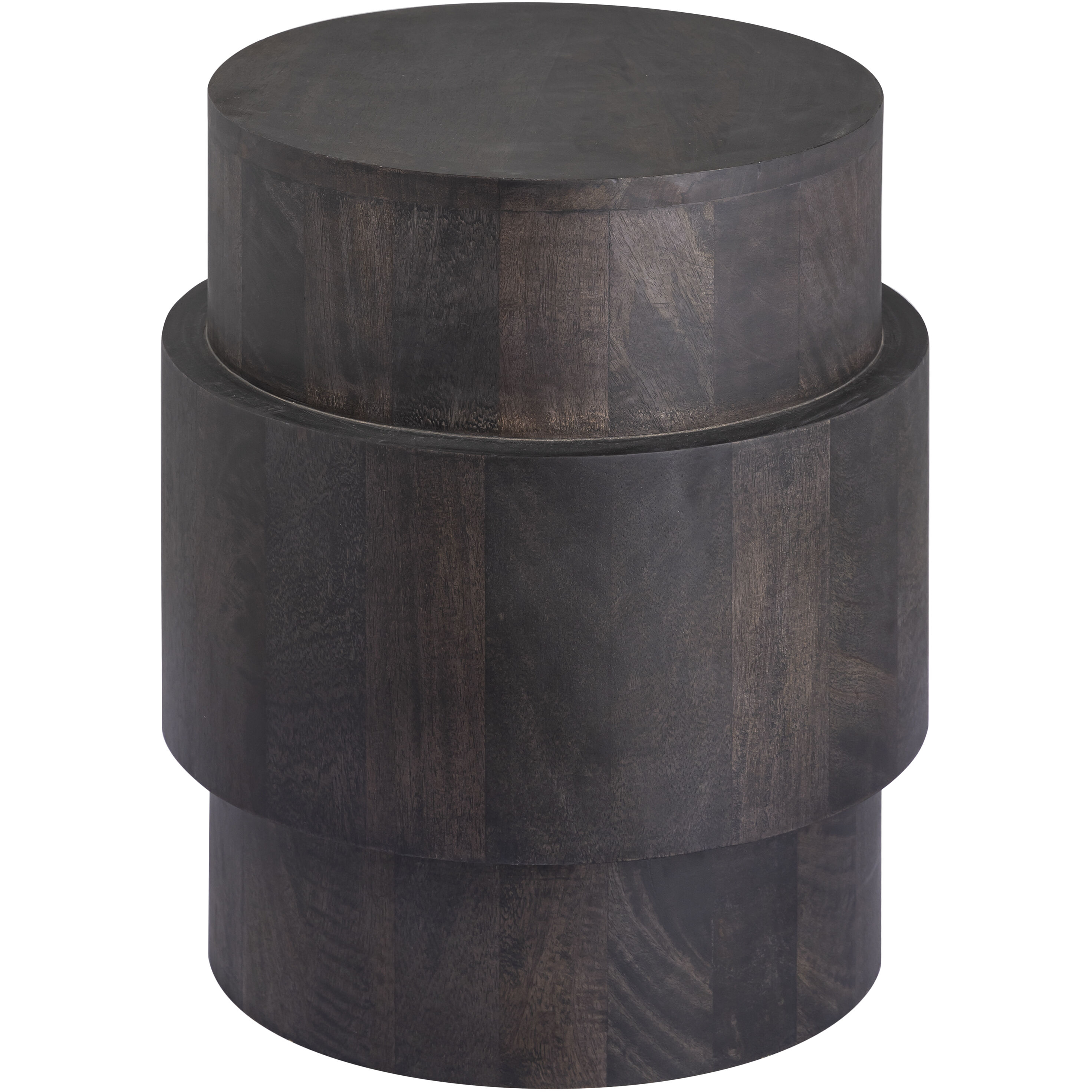 Robbins 18 X 18 inch Blackwash Accent Table