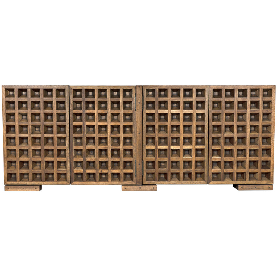 Nuala 77.5 X 21.5 inch Dark Walnut Sideboard