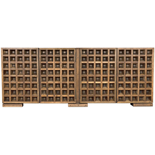 Nuala 77.5 X 21.5 inch Dark Walnut Sideboard