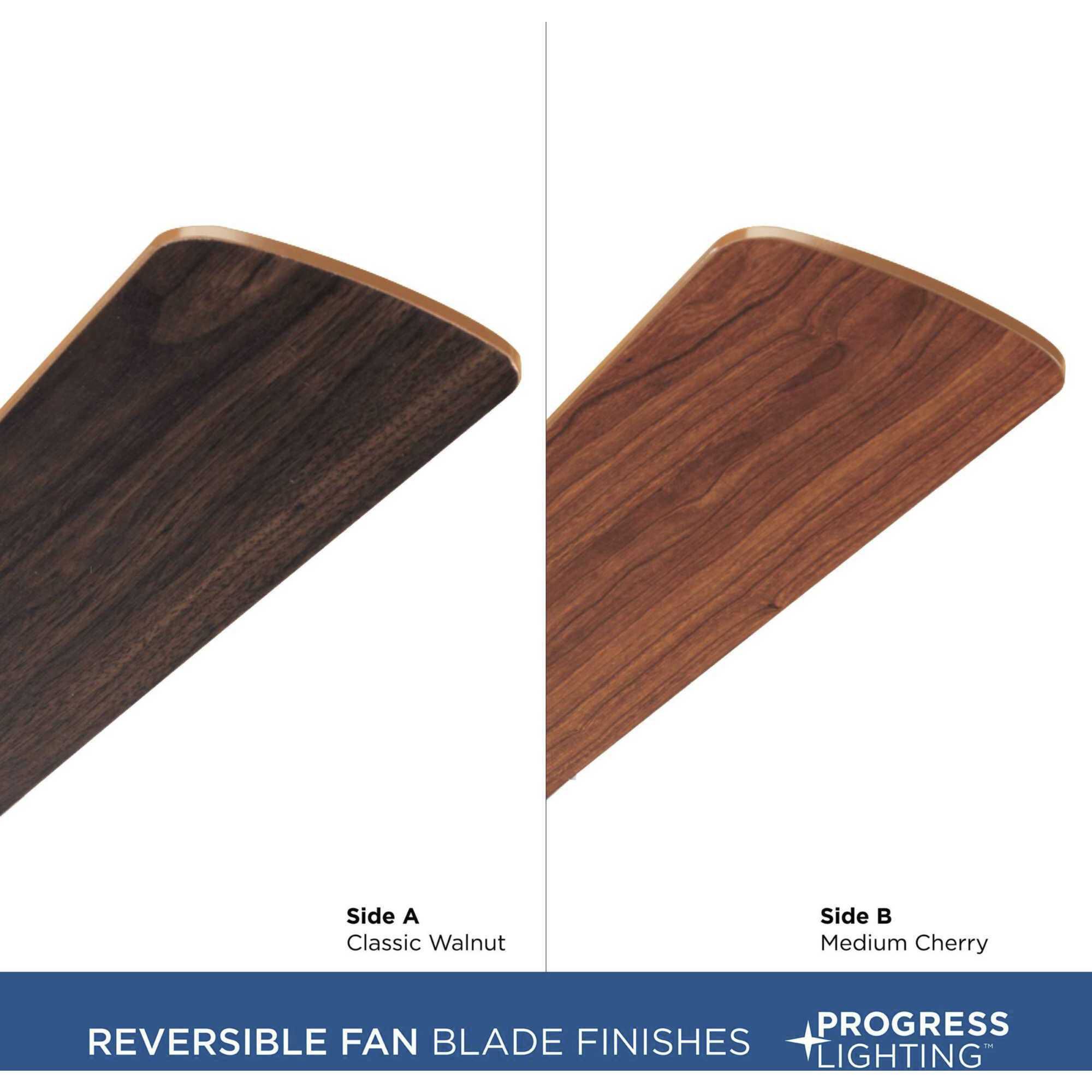 AirPro 42 inch Antique Bronze with Classic Walnut/Medium Cherry Blades Ceiling Fan