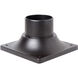 Bejamin 3 inch Oiled Bronze Outdoor Outdoor Post Head Adapter