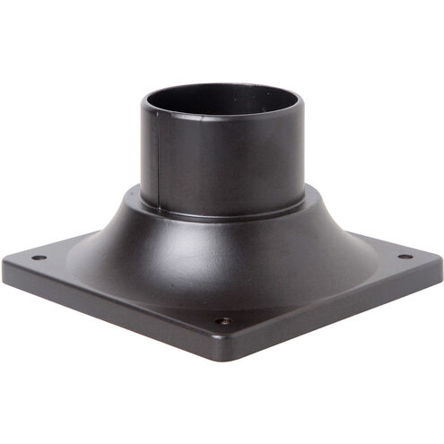 Bejamin 3 inch Oiled Bronze Outdoor Outdoor Post Head Adapter