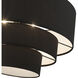 Bainbridge 4 Light 23 inch Black Pendant Chandelier Ceiling Light