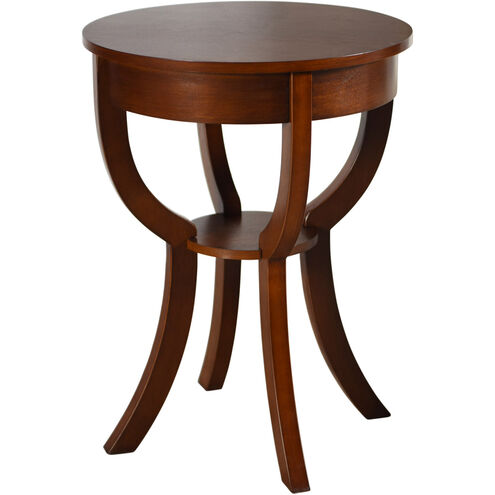 Archer Ridge 26.5 X 20 inch Dark Brown Side Table