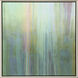 Passive I Blue and Green and Pink and Turquoise Framed Art