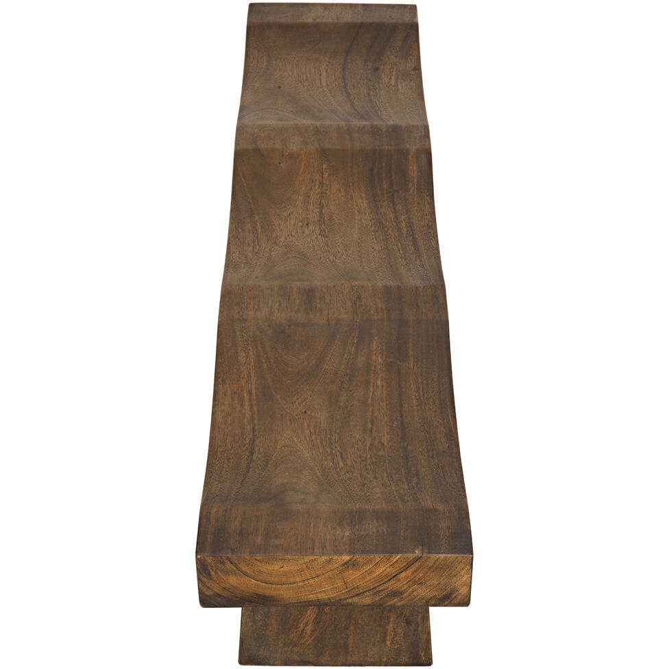 Shibumi Clear Coat Flat Bench