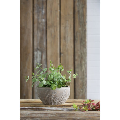 Girl Gray Planter