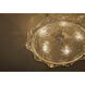 Florian 5 Light 20.25 inch Glacial Semi-flush Mount Ceiling Light