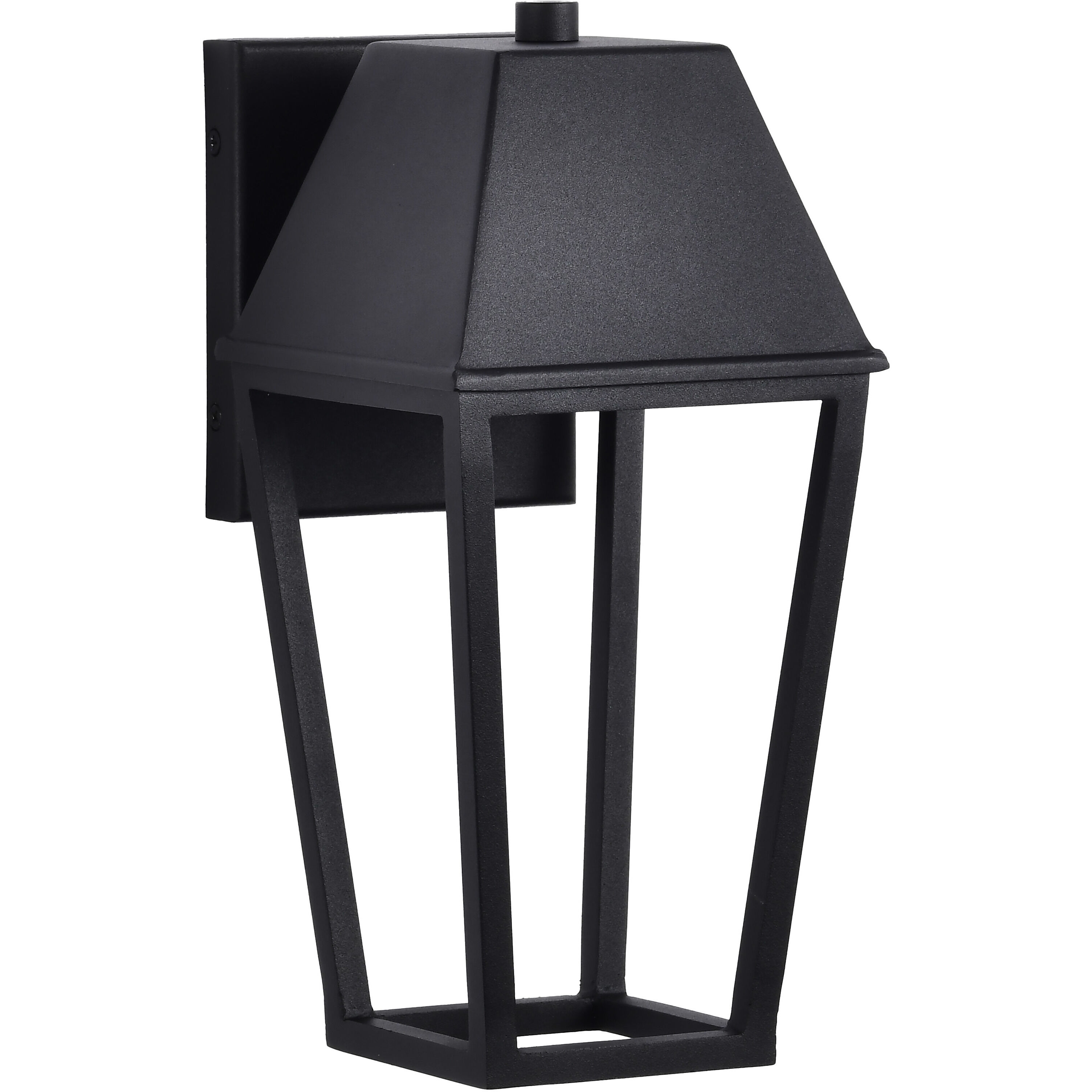 Colt LED 11.75 inch Matte Black Outdoor Wall Light