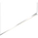Thin-Line LED 96 inch Bright Satin Aluminum Pendant Ceiling Light