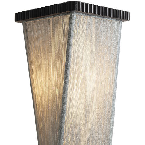 Torque 54 inch 23.00 watt Dark Brown Accent Floor Lamp Portable Light
