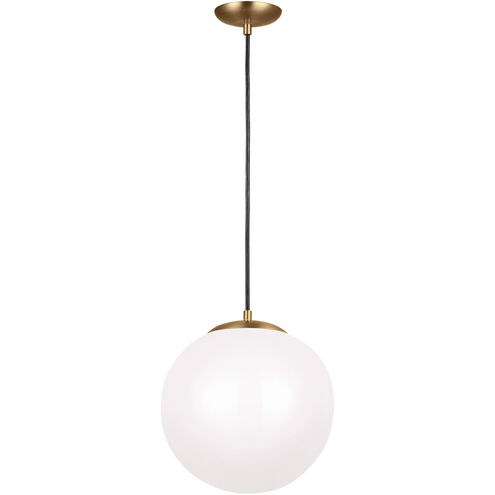 Abington LED 14 inch Satin Brass Pendant Ceiling Light