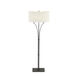 Formae 58.1 inch 100 watt Natural Iron Floor Lamp Portable Light in Natural Anna