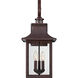 Chancellor 3 Light 24 inch Copper Bronze Outdoor Wall Lantern