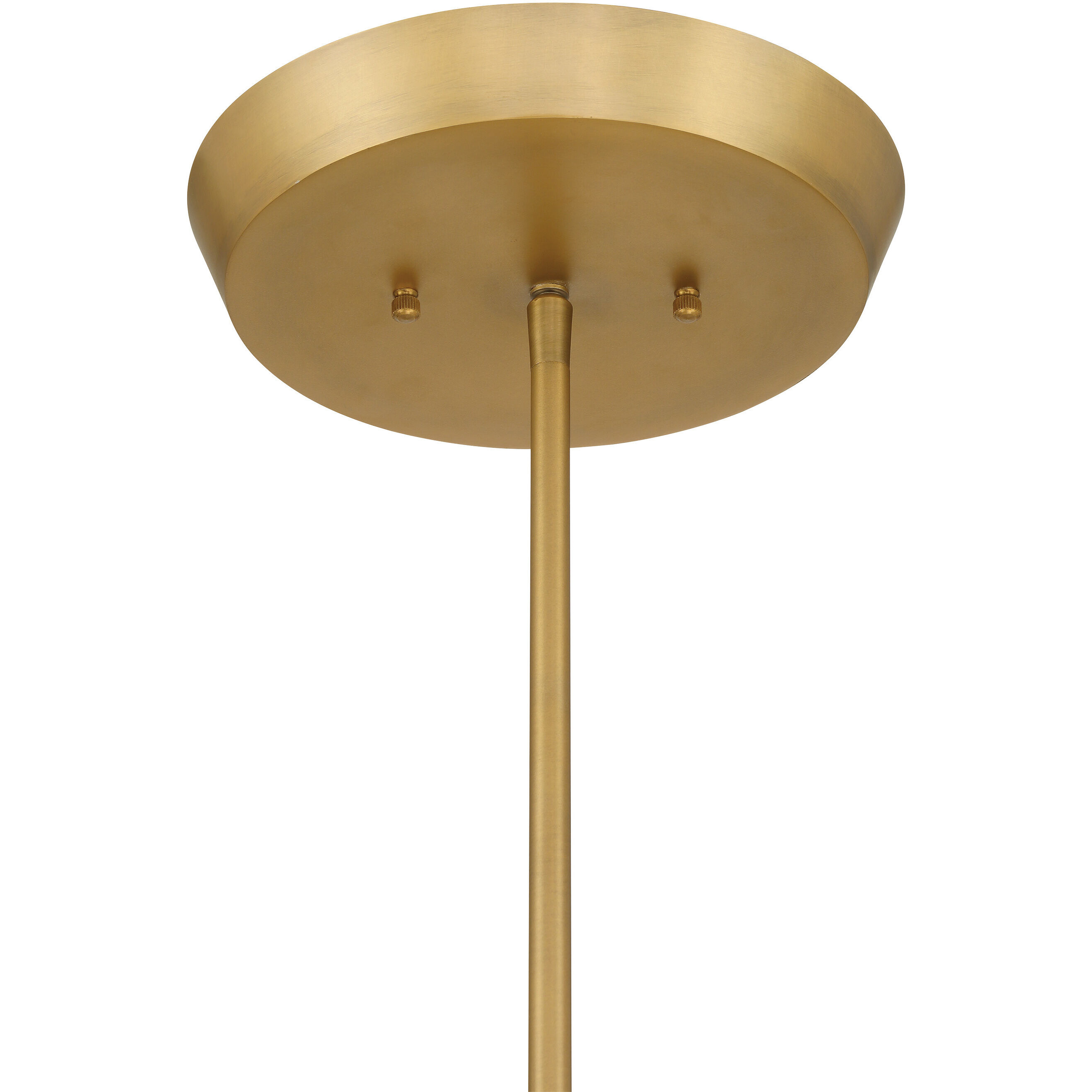 Velaris LED 24 inch Legacy Brass Pendant Ceiling Light