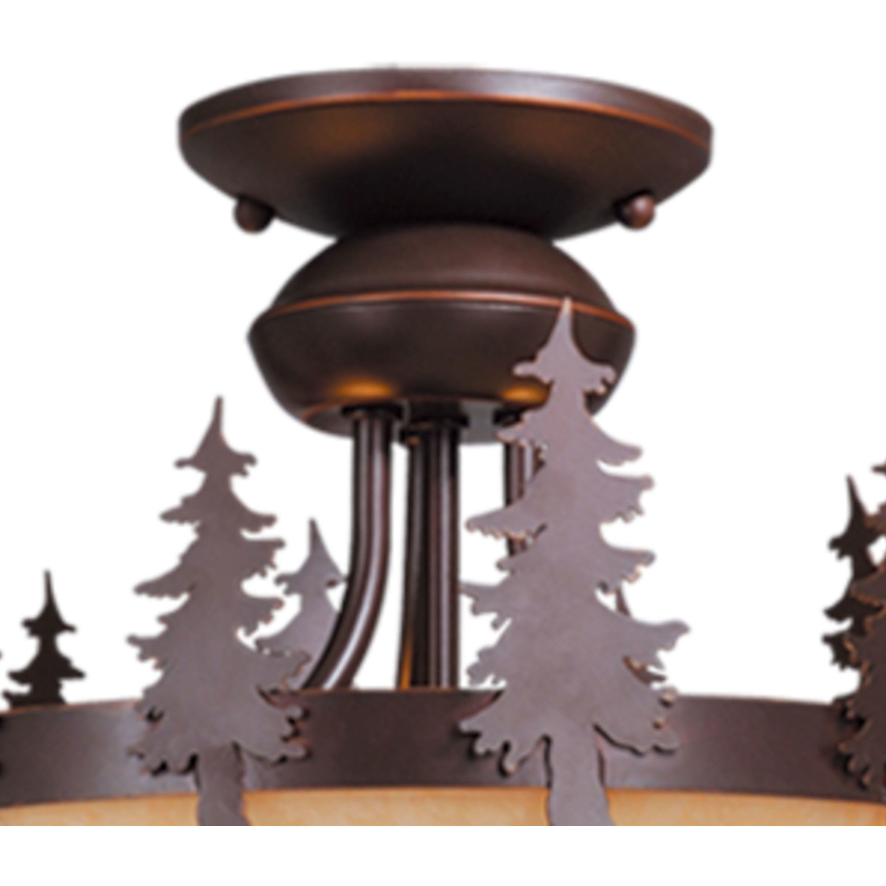 Yosemite LED Burnished Bronze Convertible Light Kit