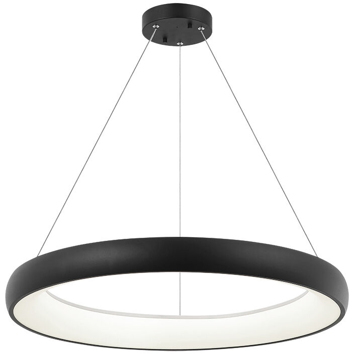 Maverick LED 32 inch Matte Black Pendant Ceiling Light