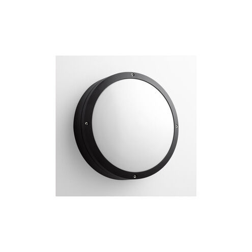 Indu 2 Light 4 inch Black Outdoor Wall Light