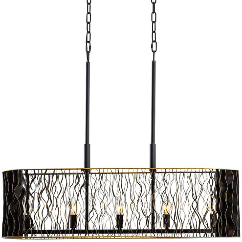 Estela Linear Pendant Ceiling Light, Smithsonian Collaboration