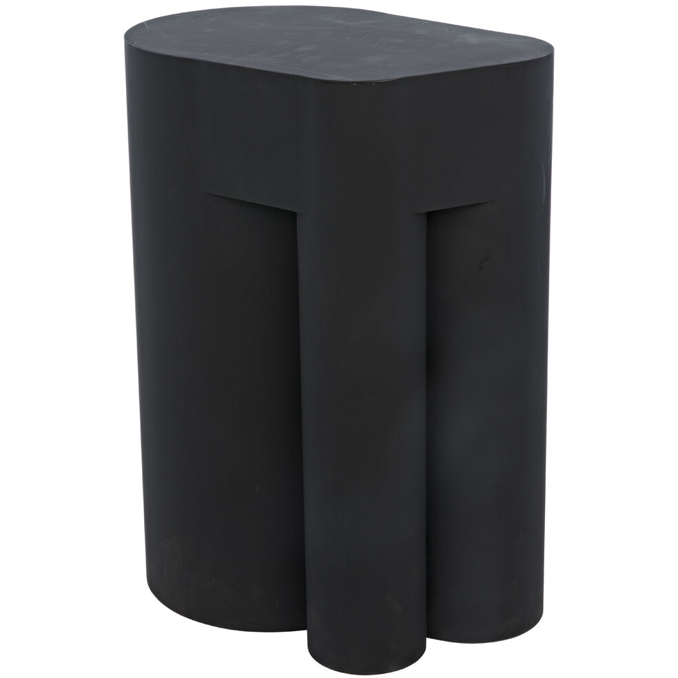 Blair 24 X 18 inch Matte Black Side Table