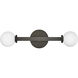 Audrey LED 20 inch Black Oxide Bath Light Wall Light