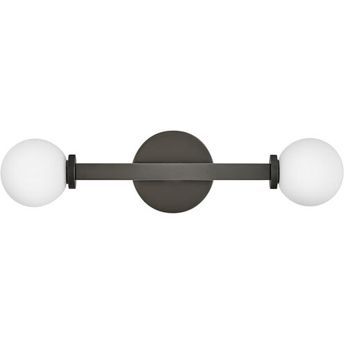 Audrey LED 20 inch Black Oxide Bath Light Wall Light