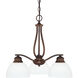 Stanton 3 Light 21.00 inch Chandelier