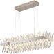 Canada LED 14 inch Chrome LED Chandelier Ceiling Light