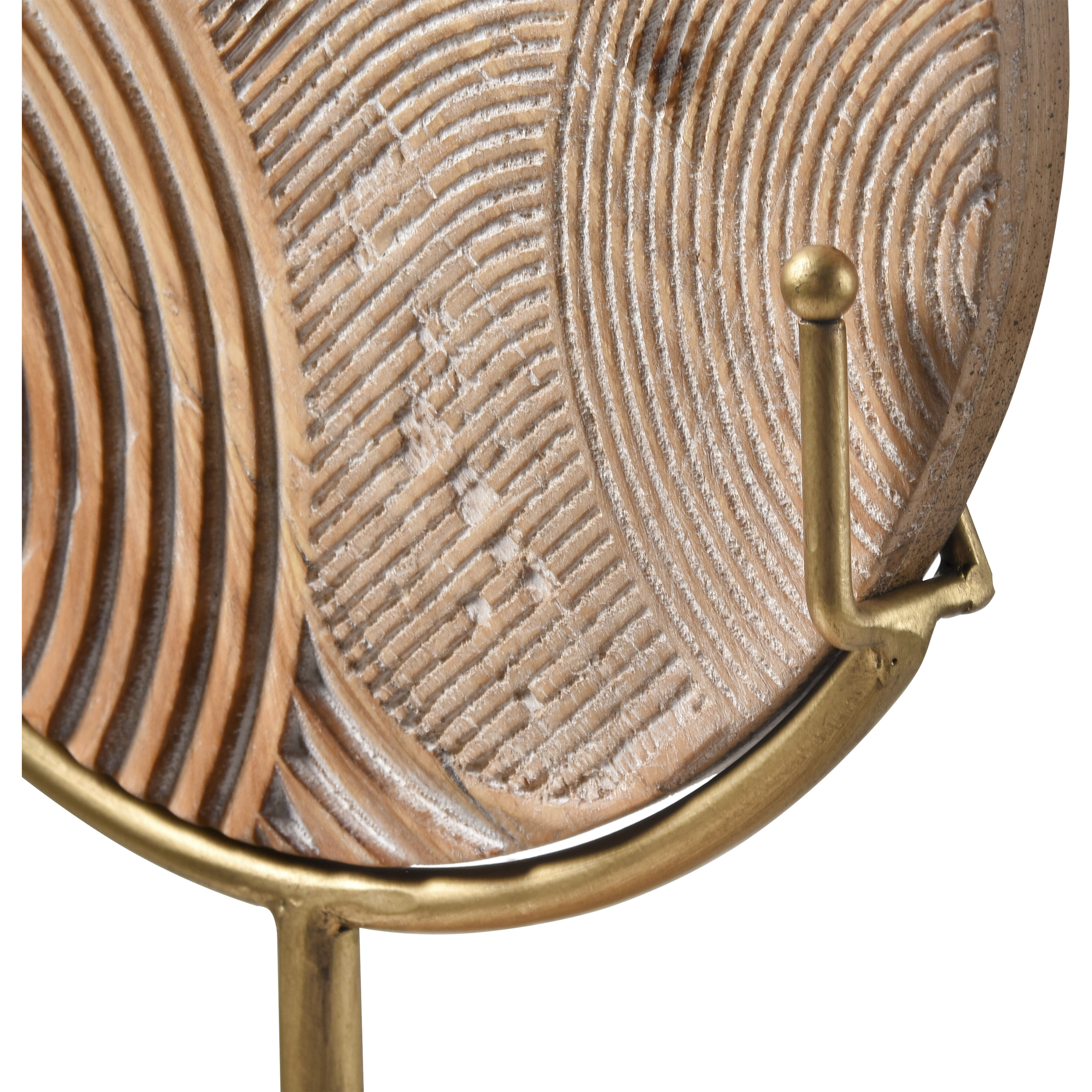 Lambert Natural with Gold Carved Object