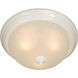 Essentials - 583x 2 Light 13.50 inch Flush Mount