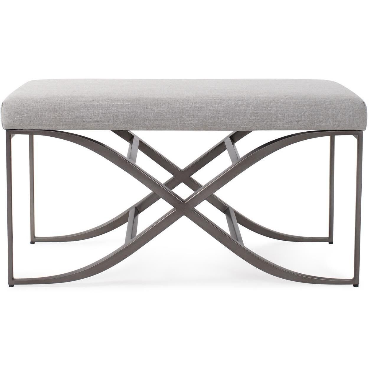 Kenmare Gunmetal Bench