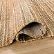 Natural Luxe 114 X 79 inch Blue Rug in 6 x 9