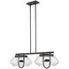 Garner 4 Light 38 inch Oil-Rubbed Bronze Island Pendant Ceiling Light
