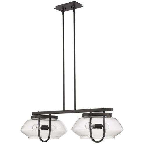 Garner 4 Light 38 inch Oil-Rubbed Bronze Island Pendant Ceiling Light