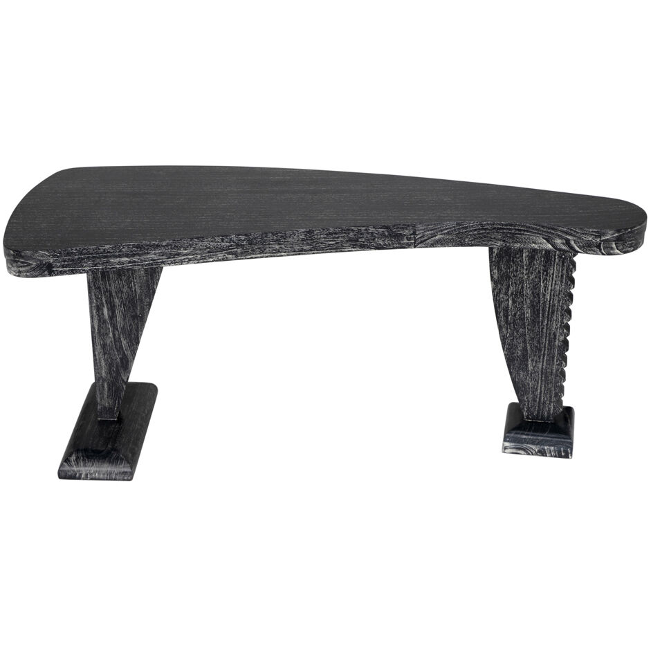 Zigmund 69.5 X 26 inch Cinder Black Desk