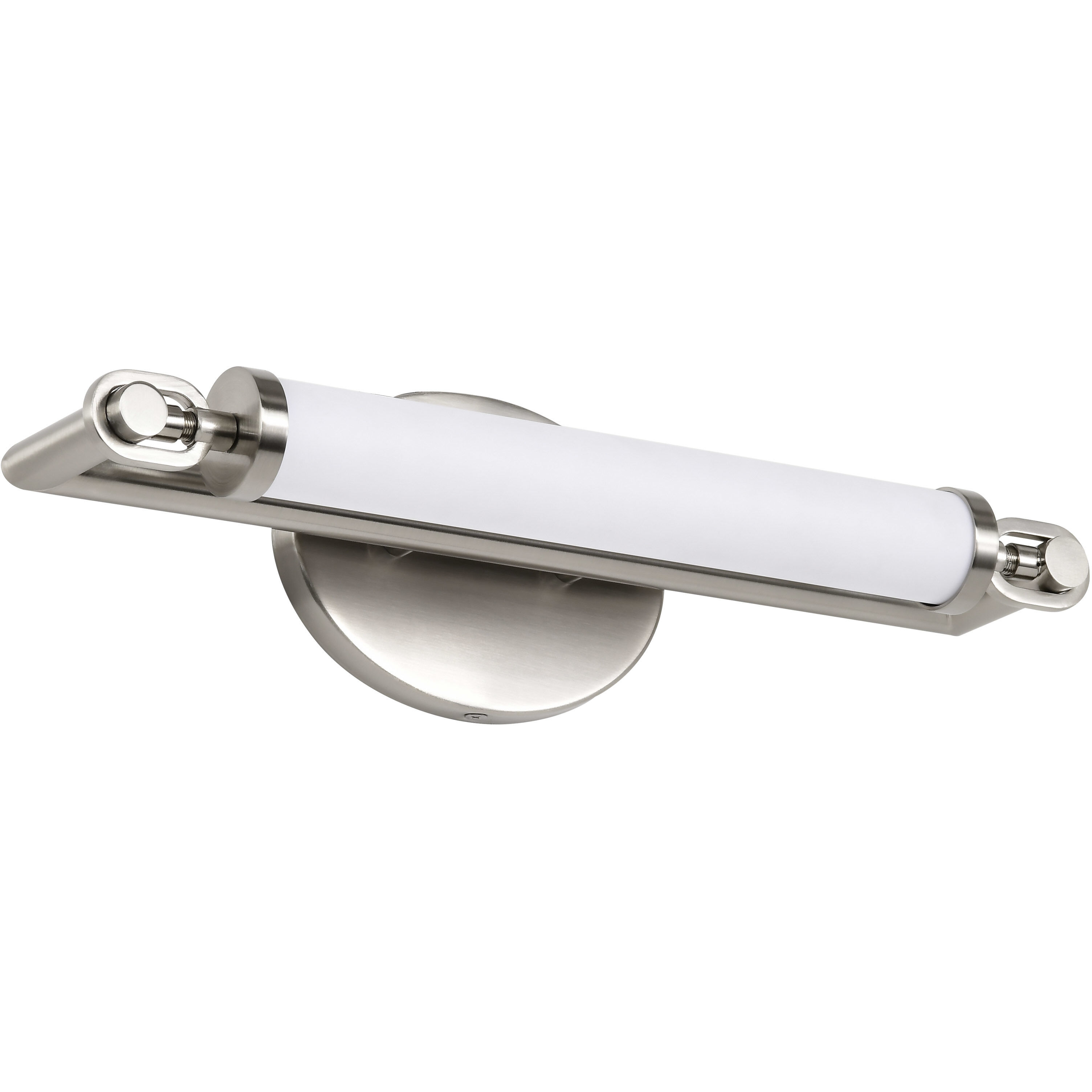 Edgeworth LED 15.75 inch Brushed Nickel Vanity Light Wall Light