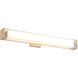 Cardenne Wall Sconce Wall Light in Aged Gold Brass
